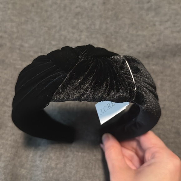 J.Crew velvet headband, NWT - Picture 3 of 6